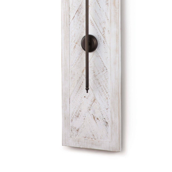 Herringbone Sconce